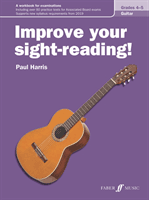 Improve your sight-reading! Guitar Grades 4-5 (Harris Paul)(Paperback / softback)