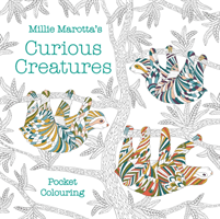 Millie Marotta's Curious Creatures Pocket Colouring (Marotta Millie)(Paperback / softback)