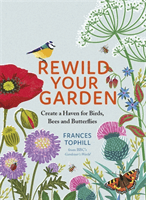 Rewild Your Garden - Create a Haven for Birds, Bees and Butterflies (Tophill Frances)(Pevná vazba)
