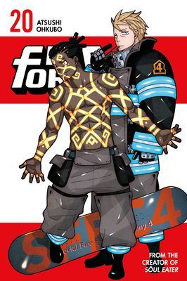 Fire Force Vol 20 (Ohkubo Atsushi)(Paperback)