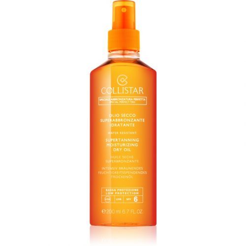 Collistar Supertanning Dry Oil SPF 6 200ml Kosmetika na opalování   W Olej na opalování