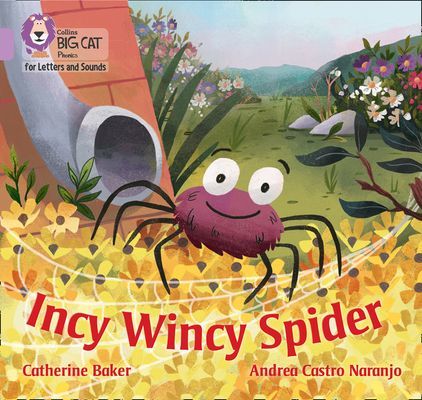 Incy Wincy Spider - Band 00/Lilac (Baker Catherine)(Paperback / softback)