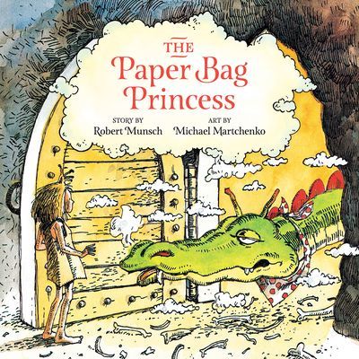 Paper Bag Princess Unabridged (Munsch Robert)(Board book)