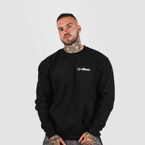 Mikina PRO Jumper Black XL - GymBeam