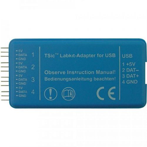 Měřicí systém pro 4 senzory teploty TSIC-LABKIT-USB
