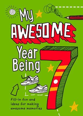 My Awesome Year being 7 (Collins)(Pevná vazba)