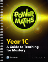 Power Maths Year 1 Teacher Guide 1C(Spiral bound)