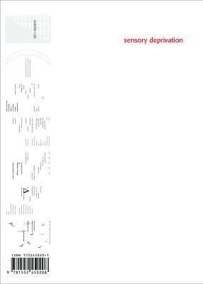 sensory deprivation (Lopes Damian)(Paperback / softback)