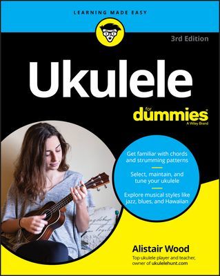 Ukulele for Dummies - 3rd Edition (Wood Alistair)(Book)