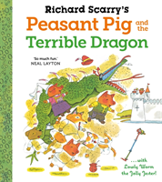 Richard Scarry's Peasant Pig and the Terrible Dragon (Scarry Richard)(Paperback / softback)