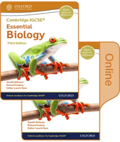 ESSENTIAL BIOLOGY FOR CAMBRIDGE IGCSE 3R