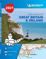 Great Britain & Ireland 2021 - Mains Roads Atlas (A4-Paperback) - Tourist & Motoring Atlas A4 Paperback(Paperback / softback)