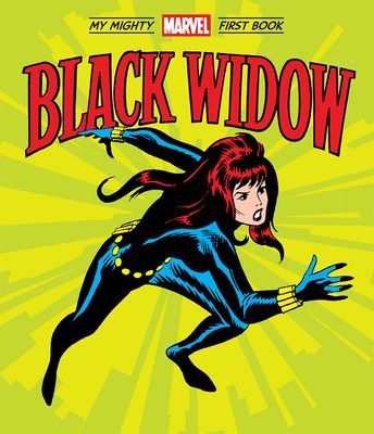Black Widow - My Mighty Marvel First Book (Marvel Entertainment)(Board book)
