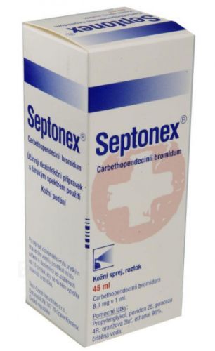 SEPTONEX  1X45ML Sprej v roztoku