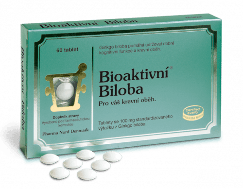 Bioaktivní Biloba 100 mg  tbl.60