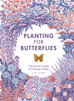 Planting for Butterflies - The Grower's Guide to Creating a Flutter (Moore Jane)(Pevná vazba)