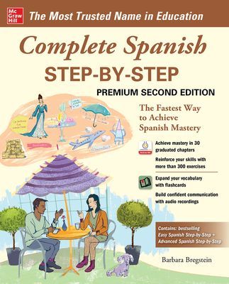 Complete Spanish Step-by-Step, Premium Second Edition (Bregstein Barbara)(Paperback / softback)