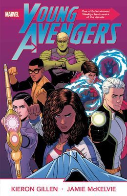Young Avengers By Gillen & Mckelvie: The Complete Collection (Gillen Kieron)(Paperback / softback)
