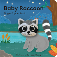 Baby Raccoon - Finger Puppet Book (Chronicle Books)(Board book)
