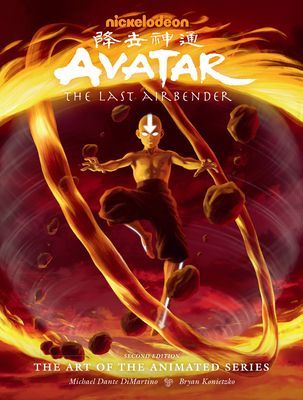Avatar: The Last Airbender - The Art Of The Animated Series (second Edition) (DiMartino Michael Dante)(Pevná vazba)