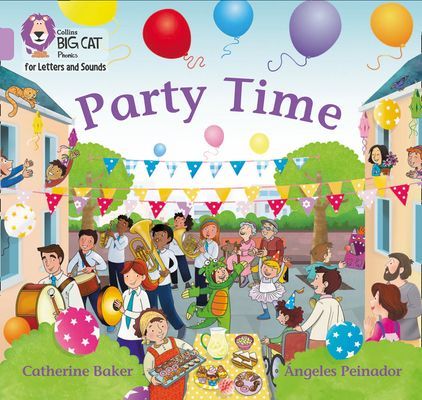 Party Time - Band 00/Lilac (Baker Catherine)(Paperback / softback)