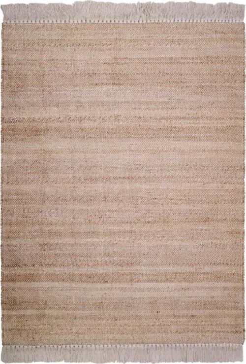 Přírodní ručně vyrobený koberec Nattiot Lenny, 110 x 170 cm