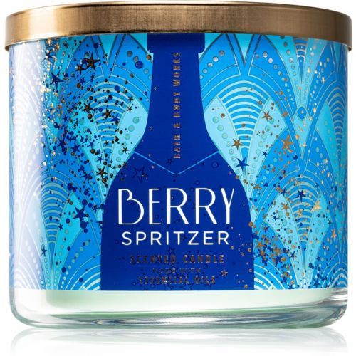 Bath & Body Works Berry Spritzer vonná svíčka 411 g