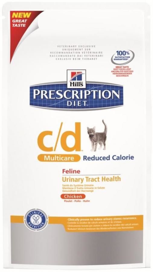Hill's Prescription Diet c/d Urinary Stress Urinary Care s kuřecím - 2 x 12 kg