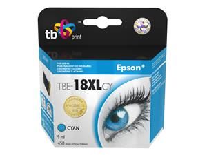 TB Epson T1812 C - kompatibilní modrá