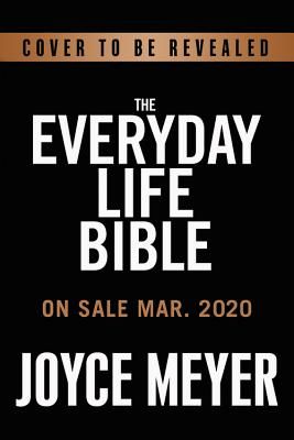 Everyday Life Bible Blush LeatherLuxe (R) - The Power of God's Word for Everyday Living (Meyer Joyce)(Pevná vazba)