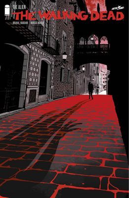 Walking Dead: Alien (Vaughan Brian K)(Pevná vazba)