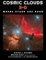Cosmic Clouds 3-D - Where Stars Are Born (Eicher David)(Pevná vazba)