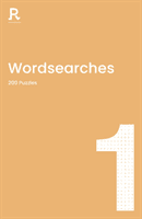 Wordsearches Book 1 - a word search book for adults containing 200 puzzles (Richardson Puzzles and Games)(Paperback / softback)