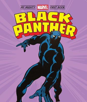 Black Panther - My Mighty Marvel First Book (Marvel Entertainment)(Board book)