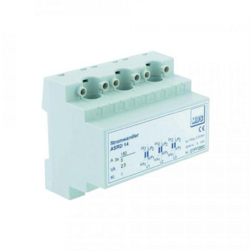 Násuvný měřicí transformátor proudu MBS ASRD 14 3X50/5A 1VA Kl.1
