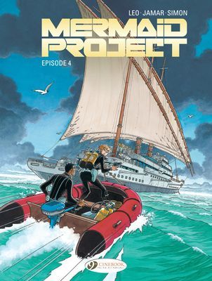 Mermaid Project Vol. 4: Episode 4 (Jamar Corine)(Paperback / softback)