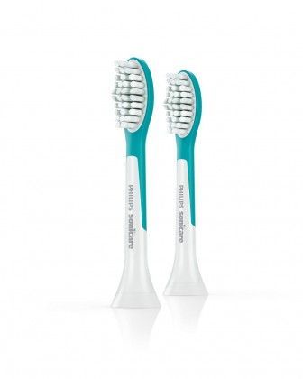 Philips Sonicare for Kids Standard HX6042/33 Standardní velikost hlavice sonického kartáčku pro děti od 7 let, 2 ks