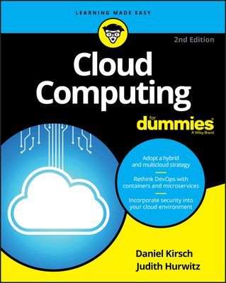 Cloud Computing For Dummies (Hurwitz Judith S.)(Paperback / softback)