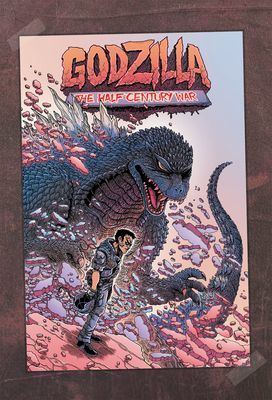 Godzilla: The Half-Century War (Stokoe James)(Pevná vazba)