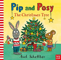 Pip and Posy: The Christmas Tree (Reid Camilla (Editorial Director))(Board book)