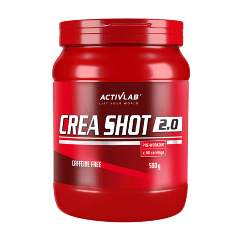Crea Shot 2.0 20 x 20 g grapefruit - ActivLab