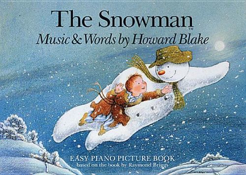 Howard Blake - The Snowman Easy Piano Picture Book(Paperback / softback)