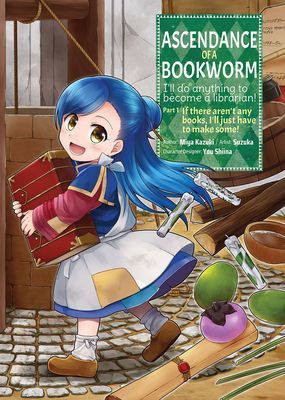 Ascendance of a Bookworm (Manga) Part 1 Volume 1 (Kazuki Miya)(Paperback / softback)
