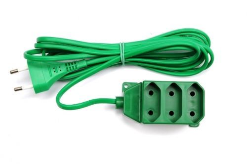 Kabel prodlužovací EMOS 50m, 2 zásuvky