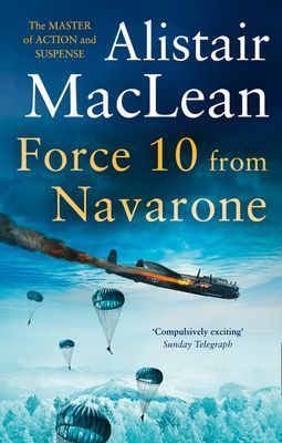 Force 10 from Navarone (MacLean Alistair)(Paperback / softback)