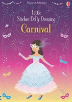 Little Sticker Dolly Dressing Carnival (Watt Fiona)(Paperback / softback)