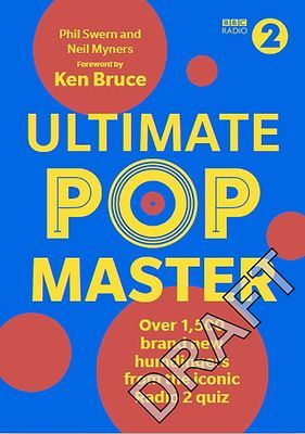 Ultimate PopMaster - Over 1,500 brand new questions from the iconic BBC Radio 2 quiz (Swern Phil)(Paperback / softback)
