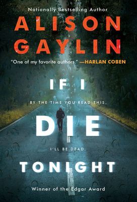 If I Die Tonight - A Novel (Gaylin Alison)(Paperback)