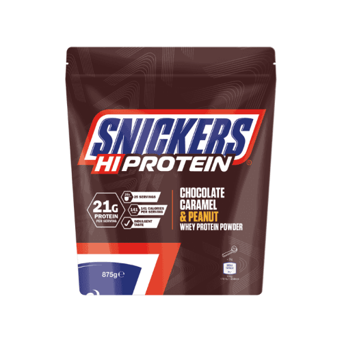 Snickers Hi Protein Whey Powder 875 g white chocolate peanut - Mars