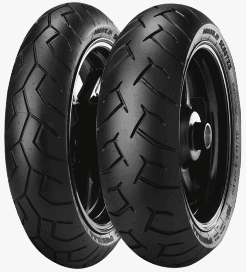 Pirelli DIABLO SCOOTER ( 150/70-13 TL 64S zadní kolo, M/C )